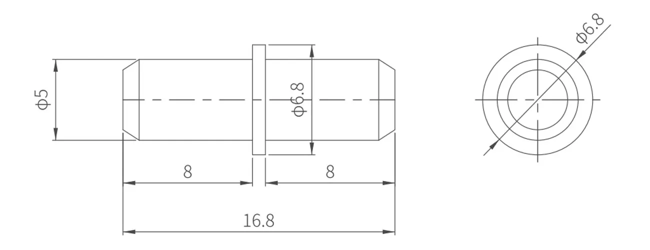 Central Support Column MKZZ-13-1