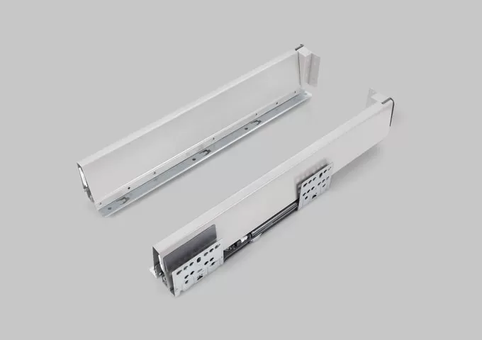 Concealed Full-extension Slide (Low Drawer) MK-TM908TB-84