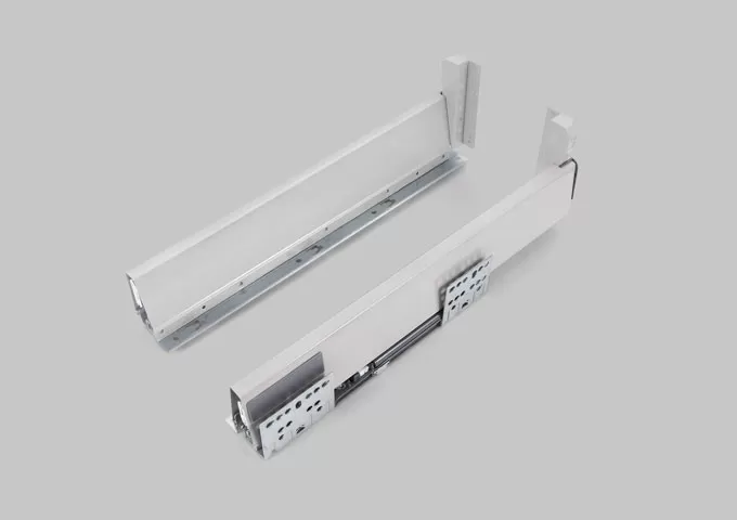 Concealed Full-extension Slide (Middle Drawer) MK-TM908TB-135