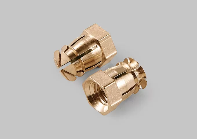 Copper Expansion Nut MK-TPZ-6*12