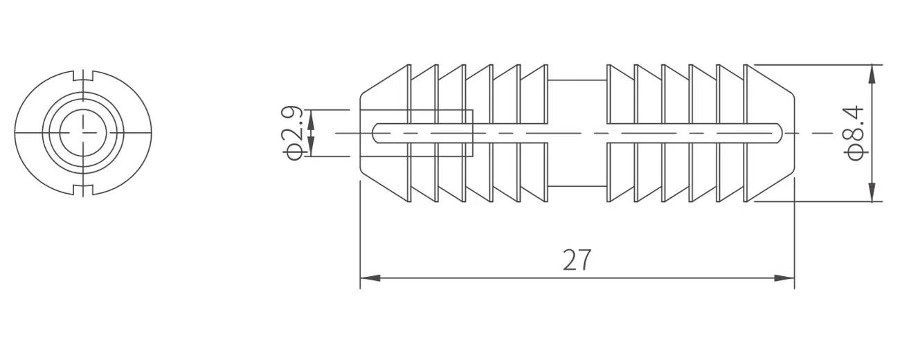 Double-screw Connector MK-8*27STJ