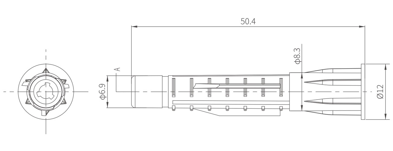 Expansion Tube MK-PZG-30-01-50