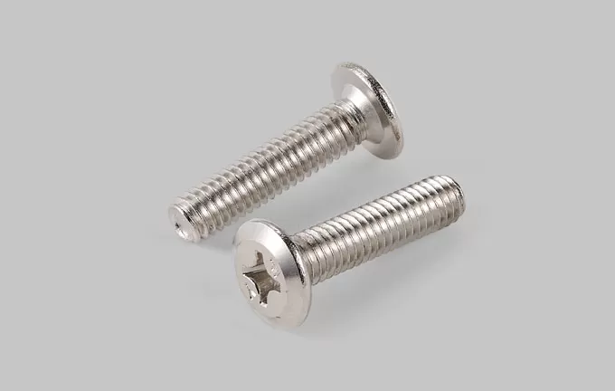 flat chamfered head phillips bolt manufacturers