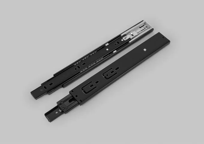 Full Extension Removable Damper Three-segment Ball Bearing Slide MK-RXZN4510