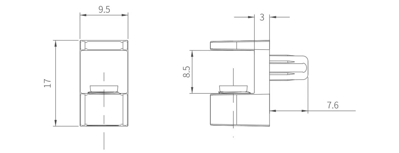 Glass Clip MK-BLJ-63-57-01