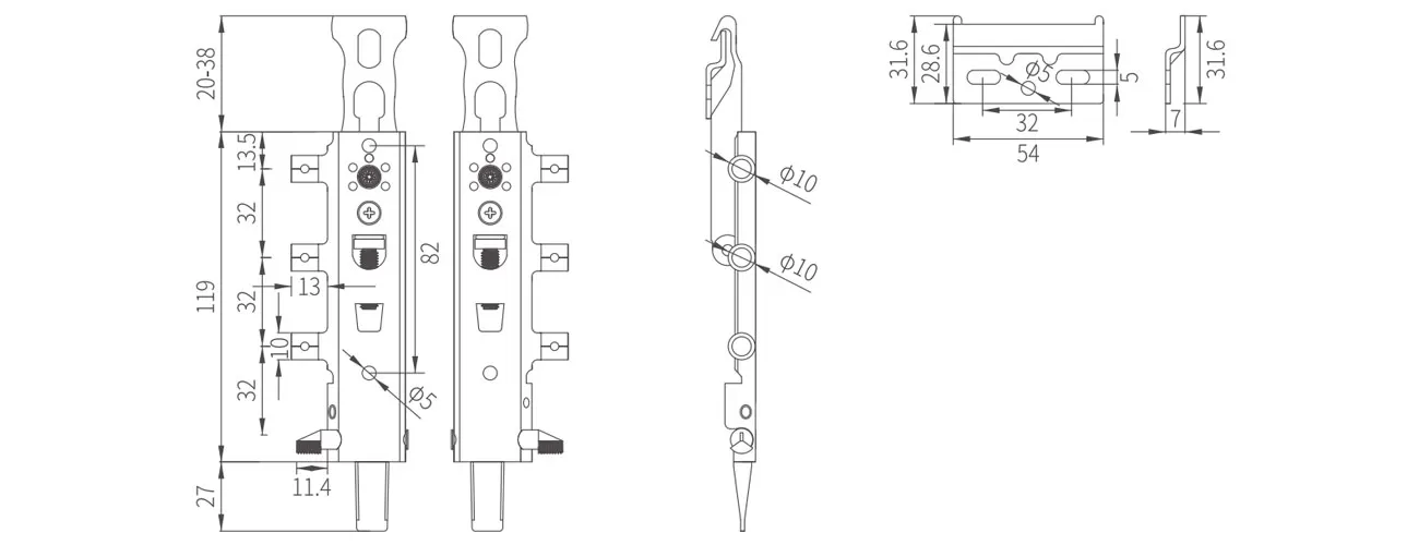 Invisible Cabinet Hanger-01 MK-WH-01