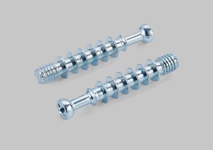 Metal Bolt with Multiple Collars MK-JSG-6-5-2