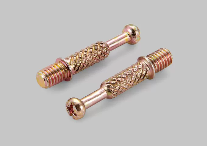 Metal Knurled Bolt MK-GHG-7-4-4