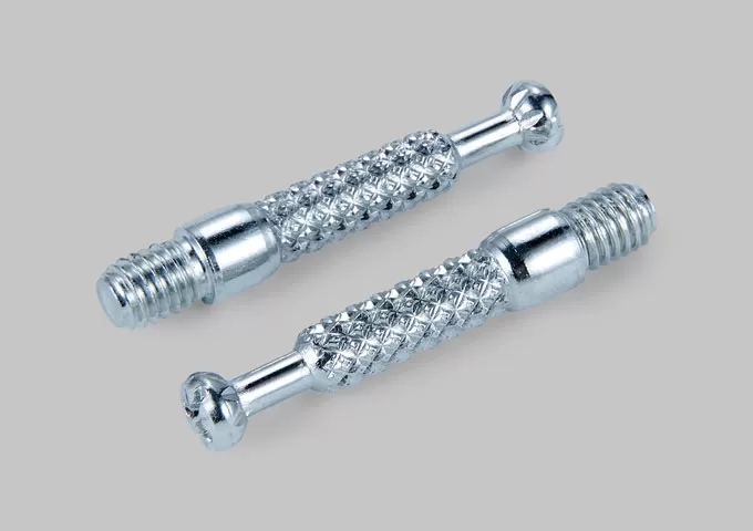 Metal Knurled Bolt MK-GHG-7-7