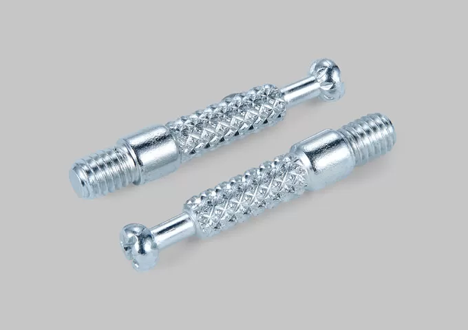 Metal Knurled Bolt MK-GHG-7-9