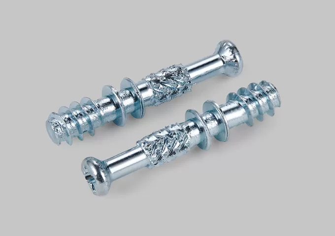 Metal Knurled Bolt with Double Collar MK-GHG-6-7-10
