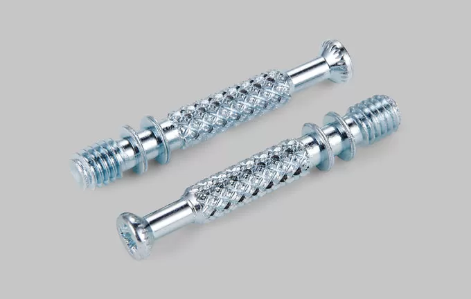 metal knurled bolt with double collar mk ghg 6 7 8 manufacturers