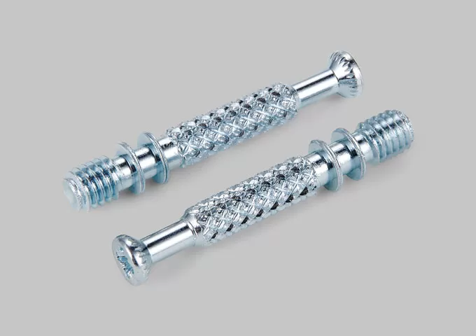 Metal Knurled Bolt with Double Collar MK-GHG-6-7-8