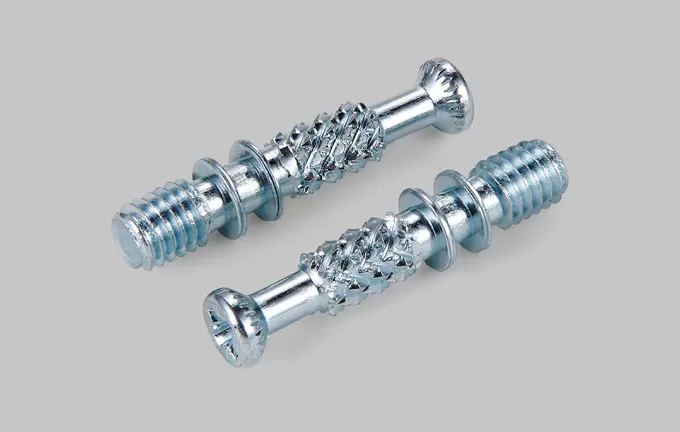metal knurled bolt with double collar mk ghg 6 7 9 manufacturers
