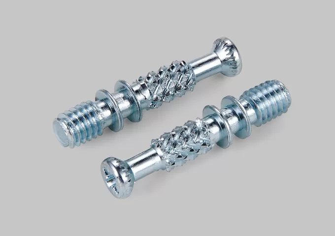 Metal Knurled Bolt with Double Collar MK-GHG-6-7-9