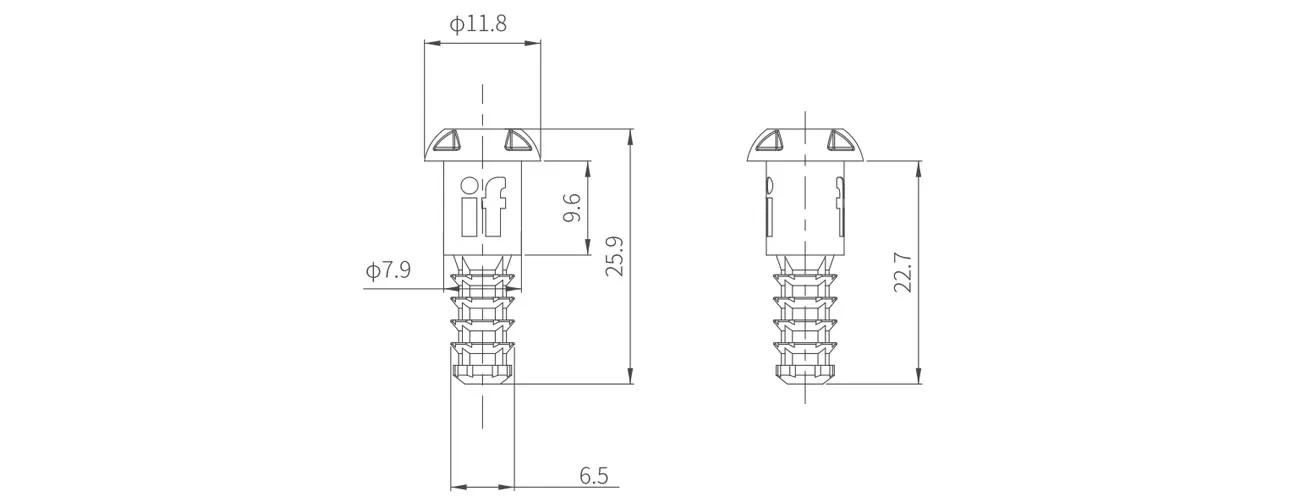 IF Invisible Parts MK-IF-2#