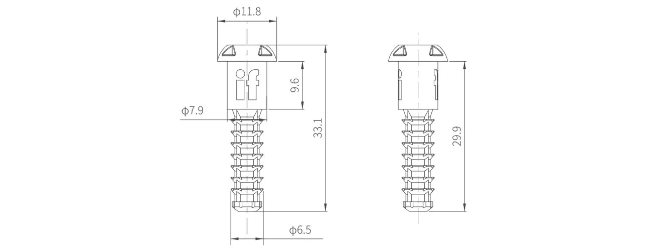 IF Invisible Parts MK-IF-3#