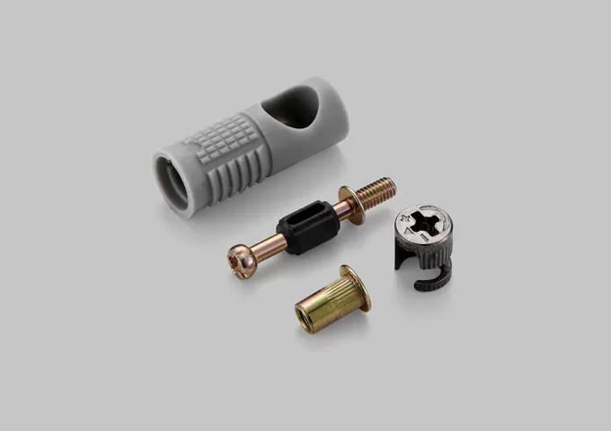 P16-Panel Aluminum Honeycomb Panel Connector MK-LFBLJ-34-01-01