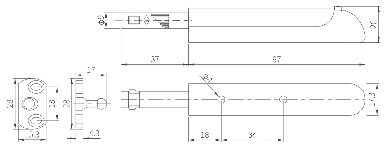 Palletized Push Open System MK-QF-2313