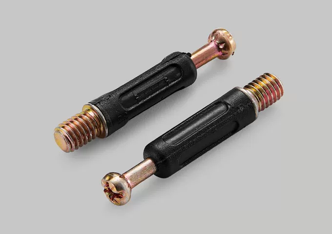 Connecting Bolt with Plastic Skirt MKBS-1-3-1-S3