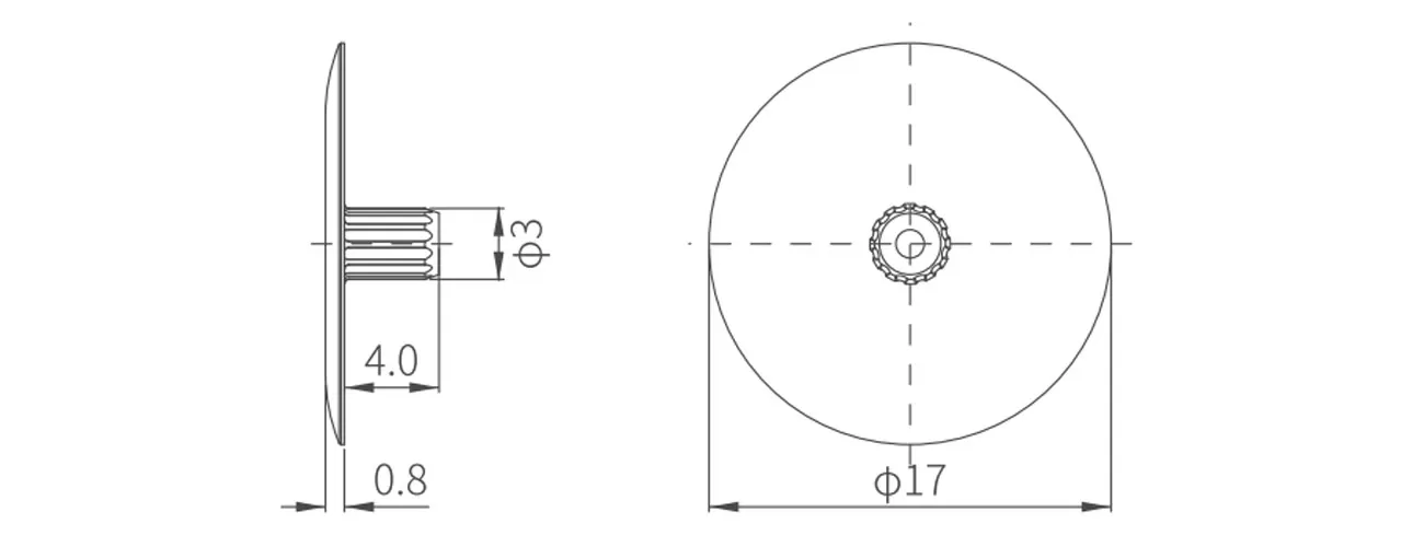 Plastic Cover MK-KG-32-01-04 5# 15