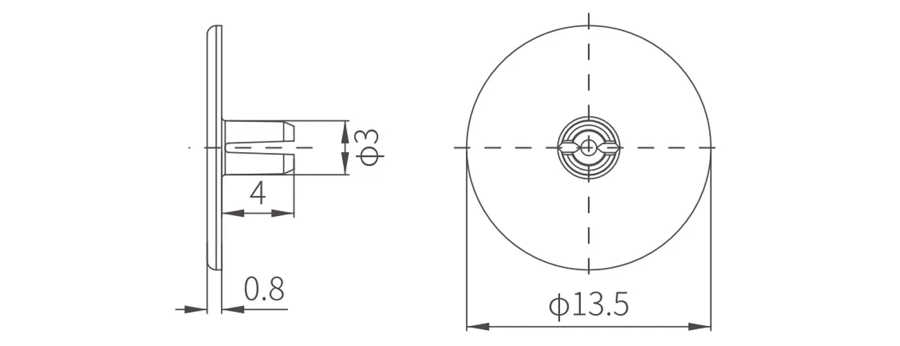 Plastic Cover MK-KG-32-01-12 7# 12