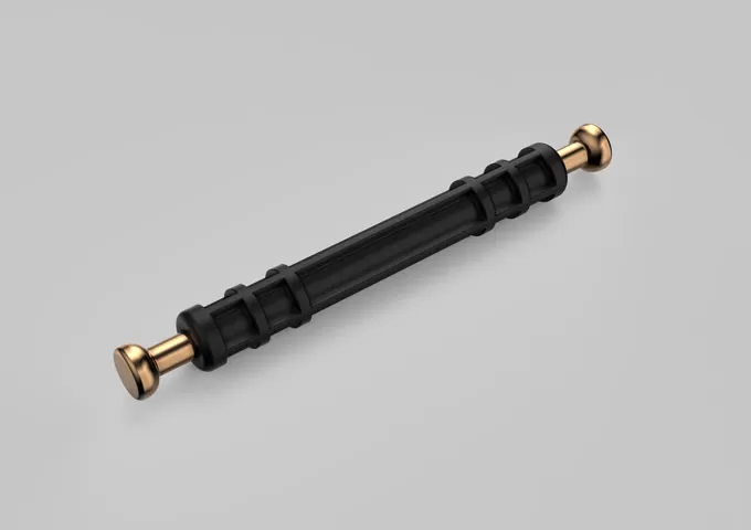 Plastic Double-ended Bolt MK-ST-3-10-4