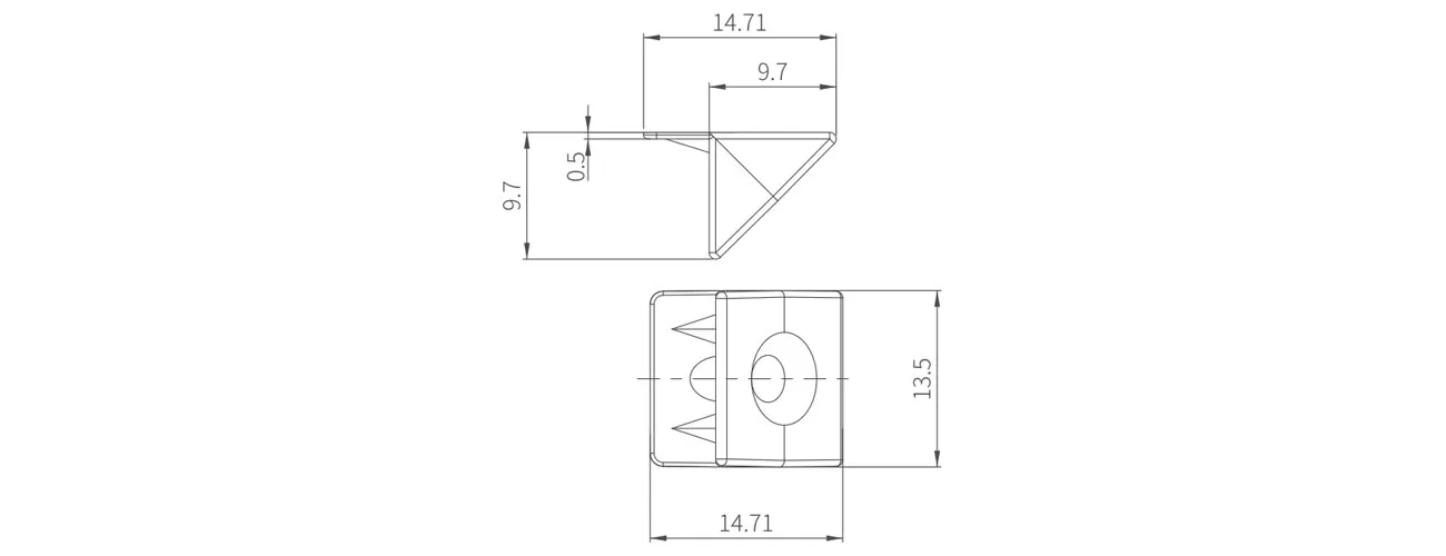 1# Plate Back Holder MK-BBK-31-01-27