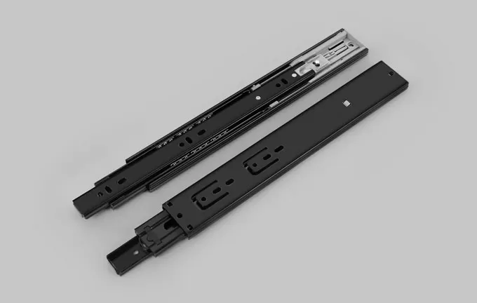push to open three segment ball bearing slide mk rxft4510 manufacturers