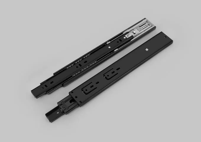 Push-to-open Three-segment Ball Bearing Slide MK-RXFT4510
