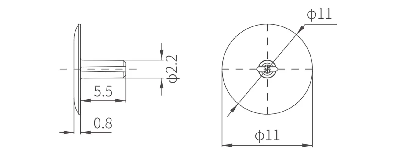 Screw Decorative Cover MK-KG-32-01-11 9# 11