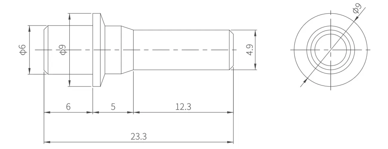 Shelf Pin MKGBD-13-2-1