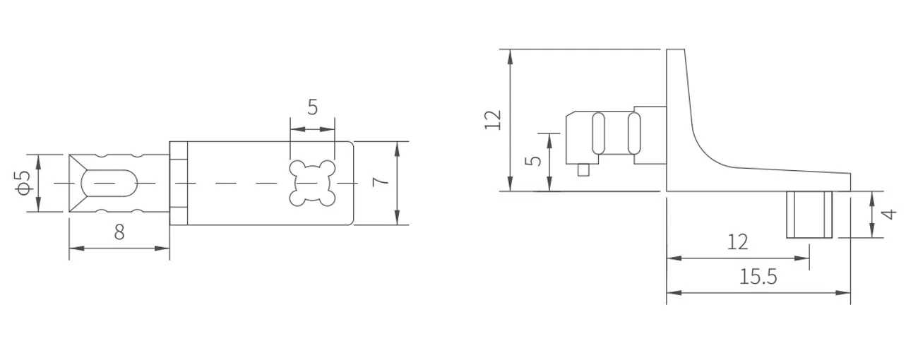 Shelf support MK-BT-001