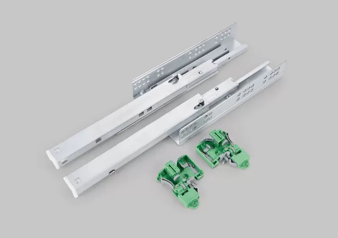 Three-segment Push-open Concealed Slide (3D Adjustment) MIK-RXFT318