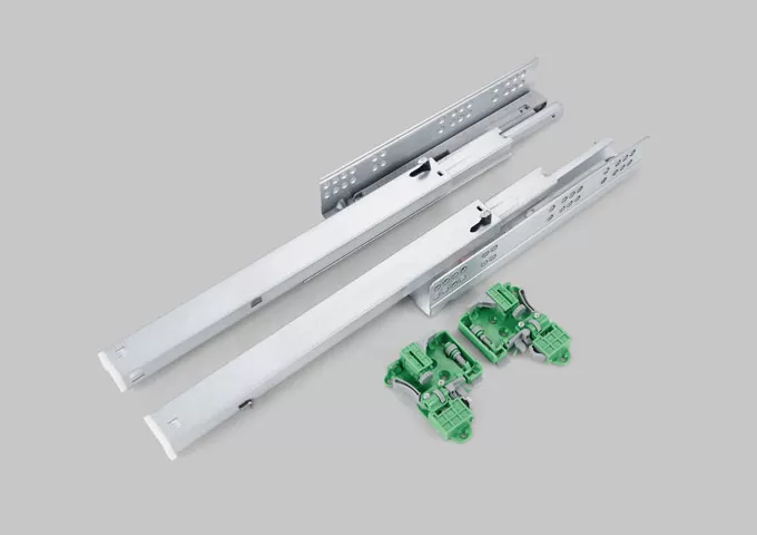 Three-segment Soft-closing Concealed Slide (3D Adjustment) MK-RXHC318