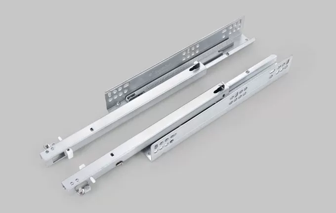 two segment soft closing concealed slide with fixing pin mk rxhc216b manufacturers