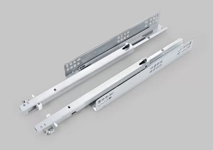 Two-segment Soft-closing Concealed Slide (with Fixing Pin) MK-RXHC216B