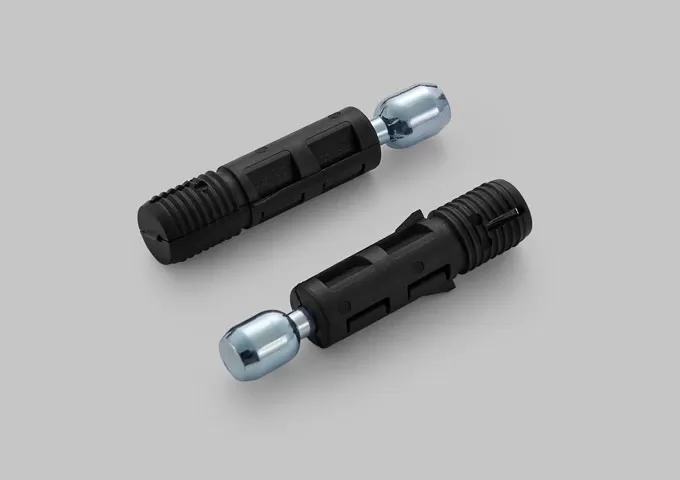Upward-install 2-in-1 Furniture Expansion Connector MK-LB-3-3-4(Φ8)